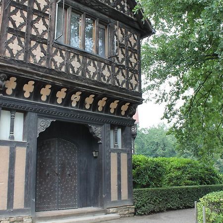 Relexa Schlosshotel Cecilienhof Potsdam Exteriör bild