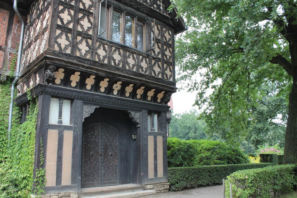 Relexa Schlosshotel Cecilienhof Potsdam Exteriör bild