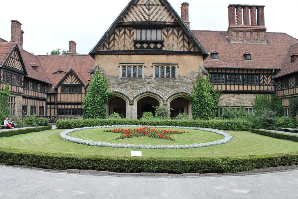 Relexa Schlosshotel Cecilienhof Potsdam Exteriör bild