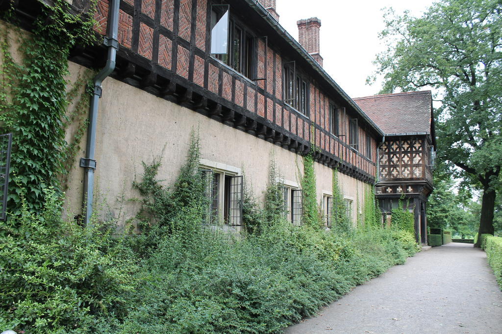 Relexa Schlosshotel Cecilienhof Potsdam Exteriör bild