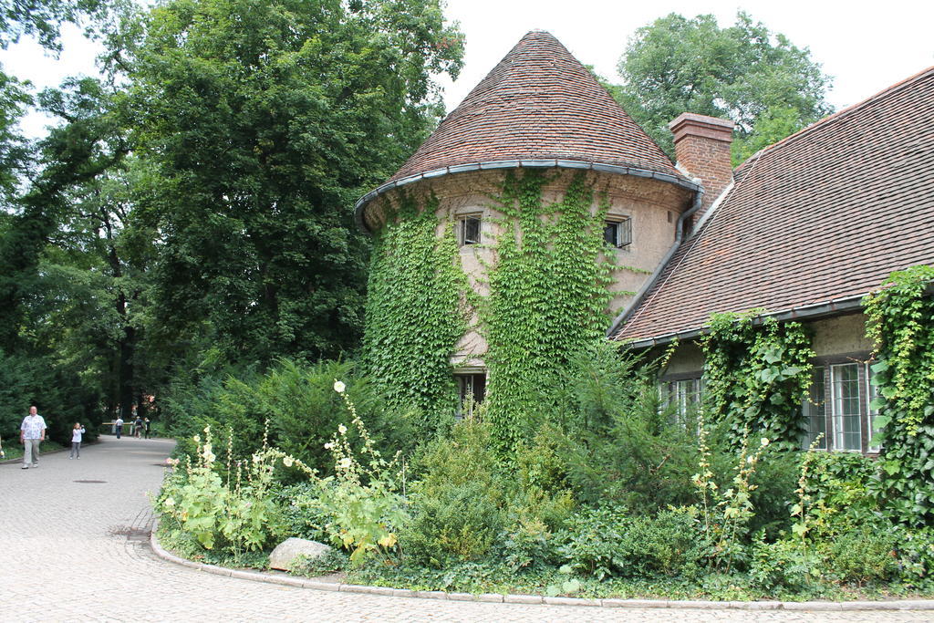 Relexa Schlosshotel Cecilienhof Potsdam Exteriör bild