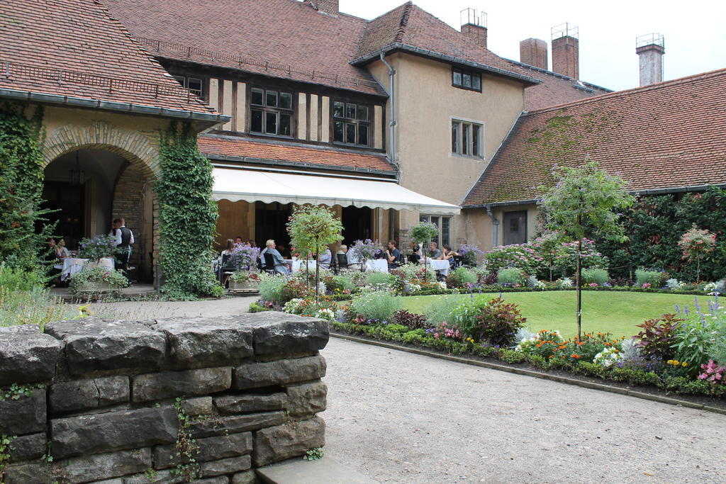 Relexa Schlosshotel Cecilienhof Potsdam Exteriör bild